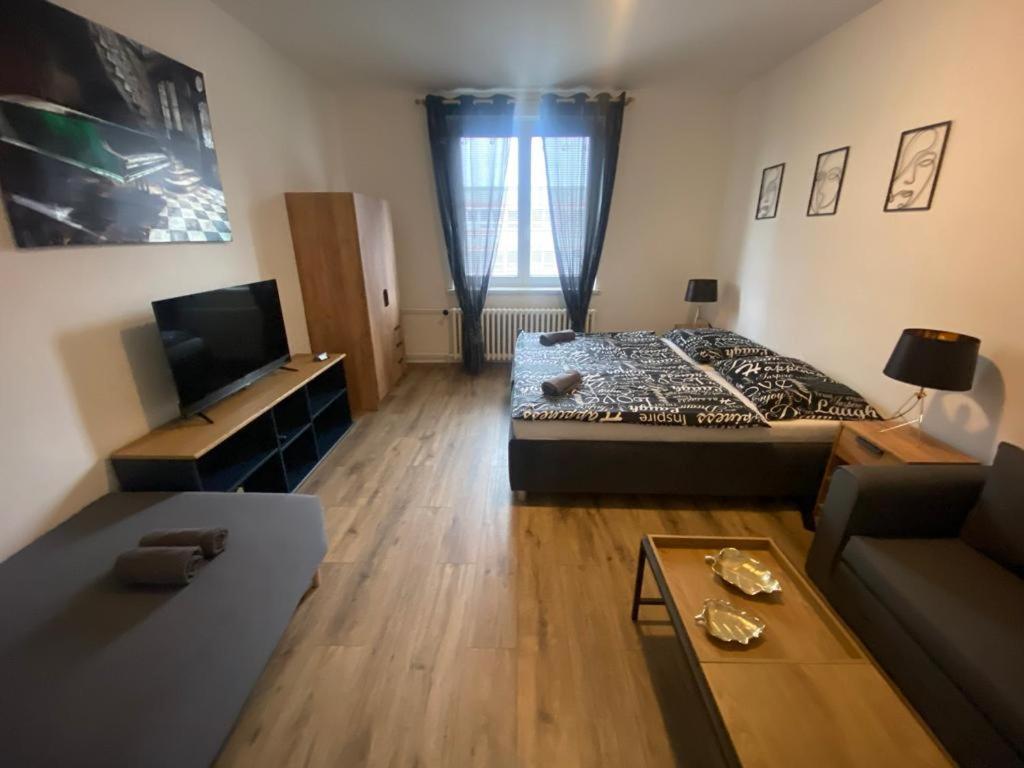 Cerna Ruze - Apartman 4 Pilsen Exterior photo