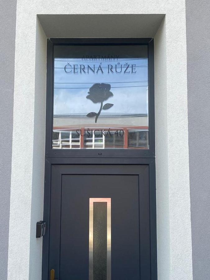 Cerna Ruze - Apartman 4 Pilsen Exterior photo