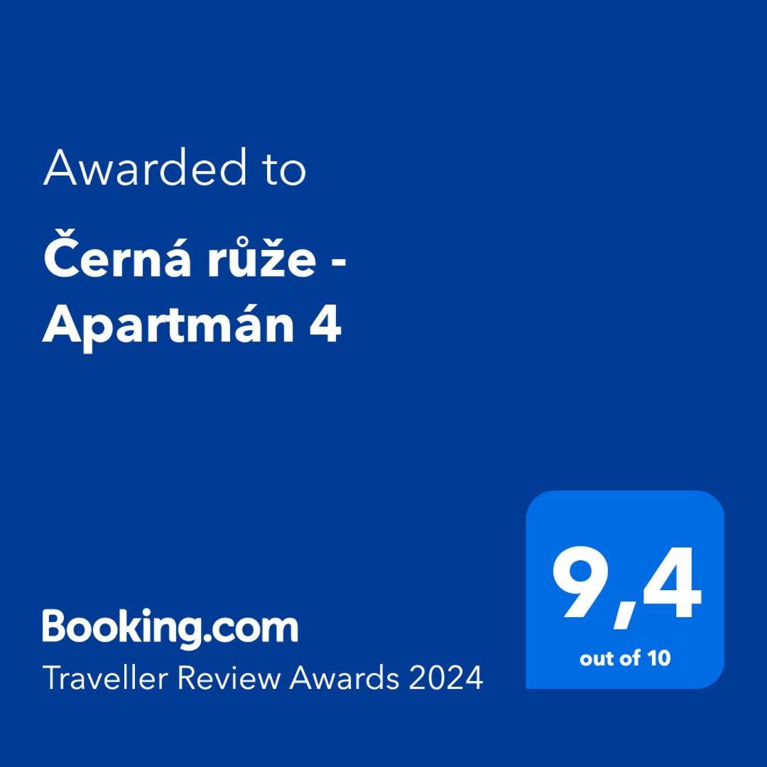 Cerna Ruze - Apartman 4 Pilsen Exterior photo